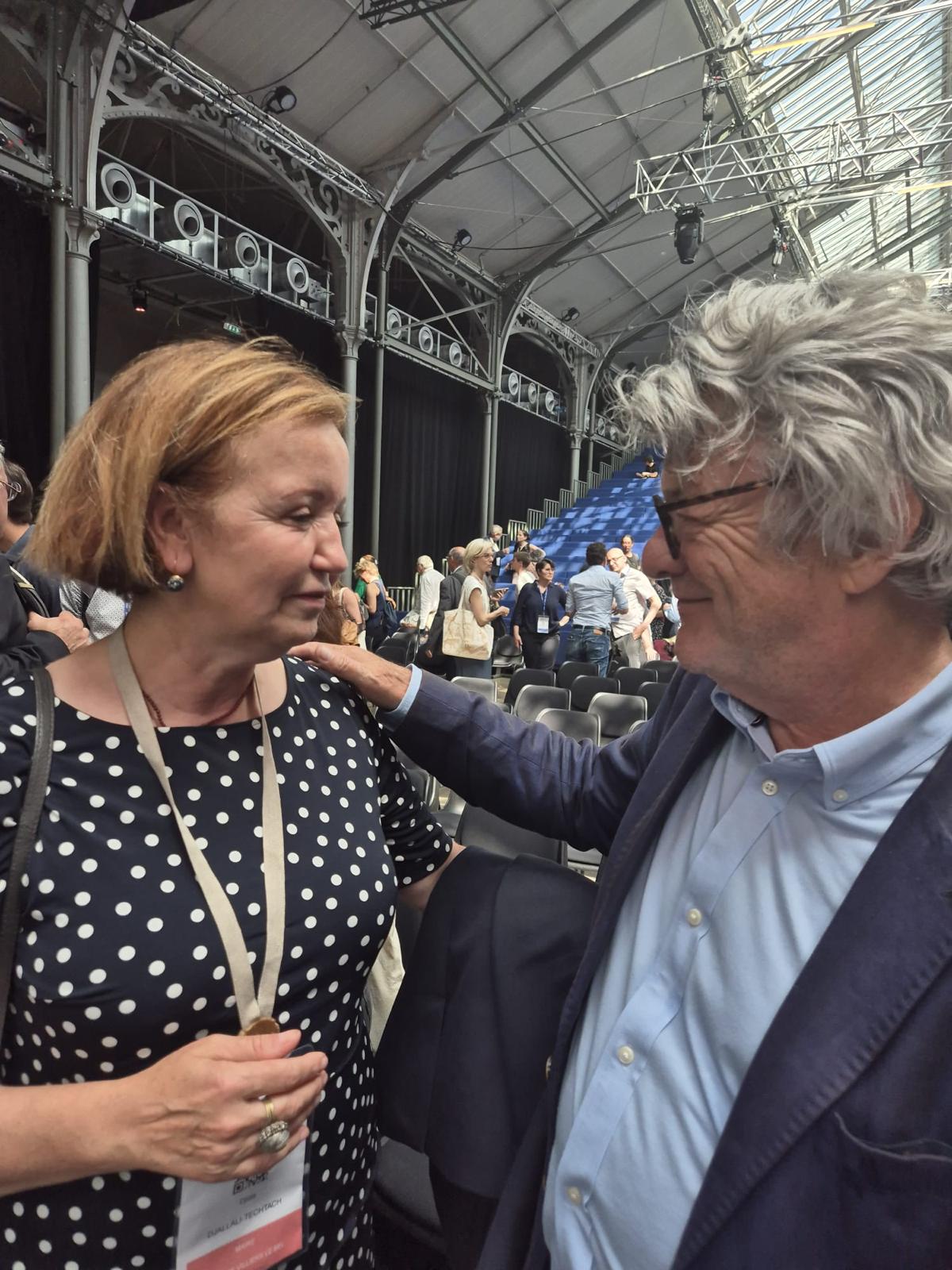 Engagement de la maire